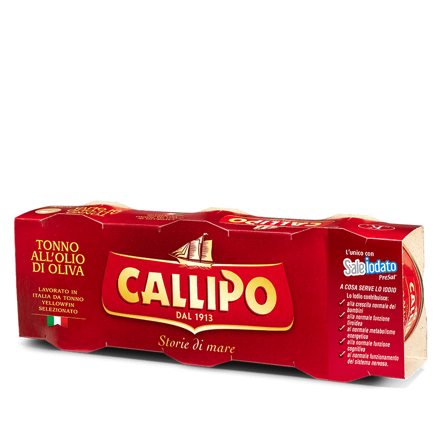 Callipo Tuna in Oil (3 x 80g)