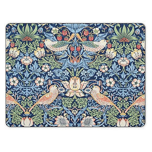 Pimpernel Placemats - Strawberry Thief Blue (Set of 4)
