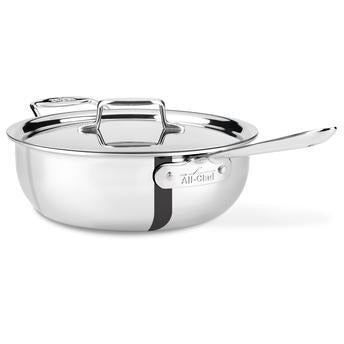 All-Clad Essential Pan 4Qt with Lid