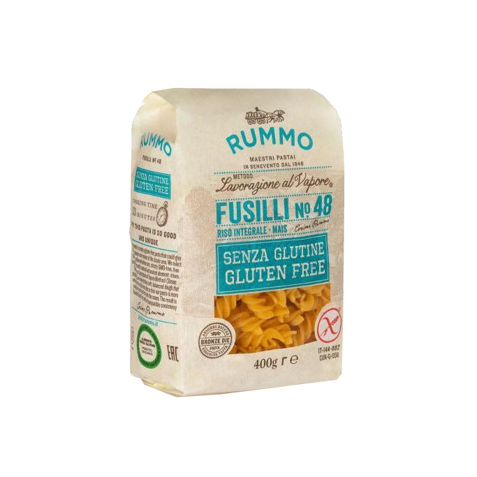 Rummo Pasta Gluten Free Fusilli