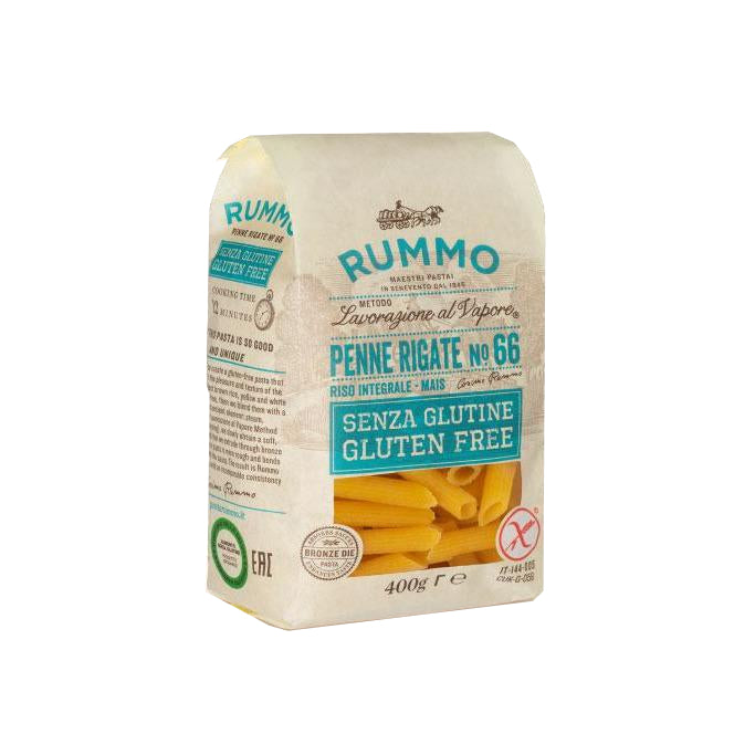 Rummo Pasta Gluten Free Penne Rigate