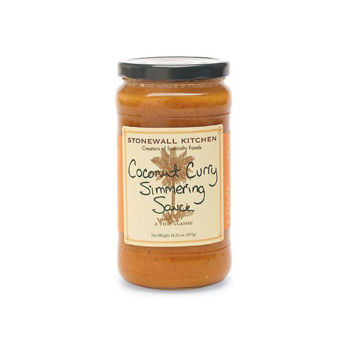 Stonewall Kitchen Coconut Curry Simmering Sauce - 517g
