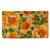 Abbott Doormat - Floral Peach Flowers