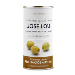 Jose Lou Anchovy Stuffed Olives