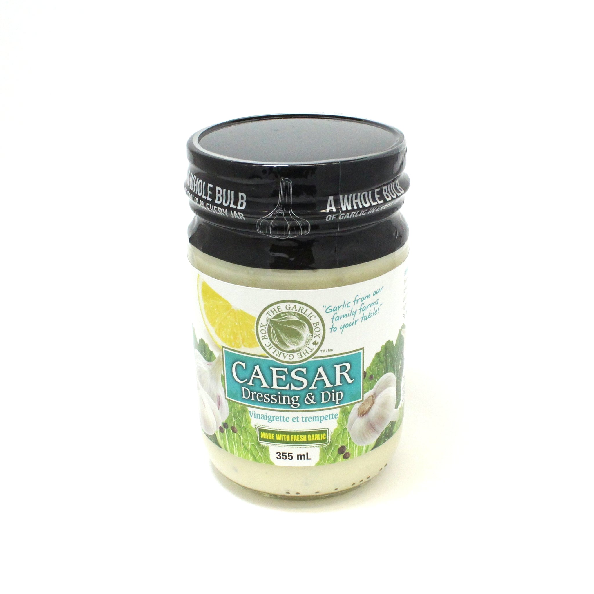 Garlic Box Caesar Dressing