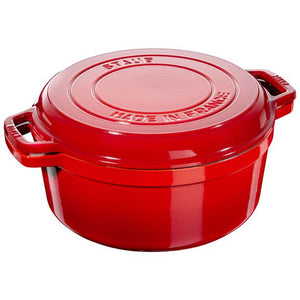 Staub Cocotte 6.5Qt Braise & Grill