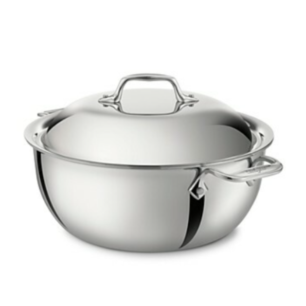 All-Clad Dutch Oven D3 5.5Qt Stainless