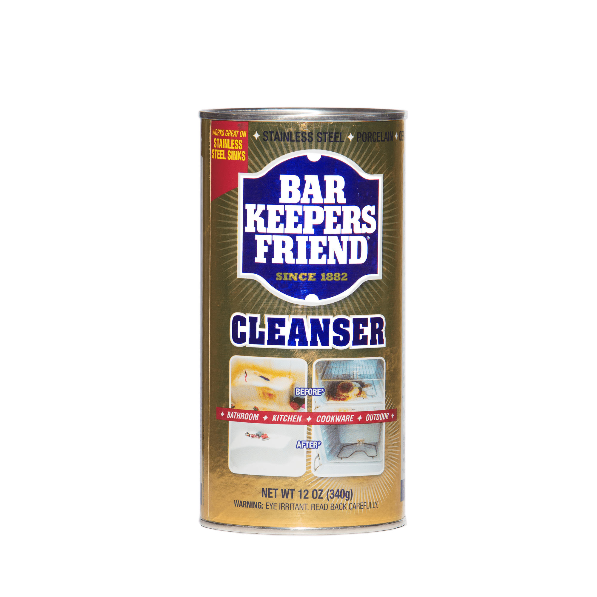 Bar Keepers Friend Cleanser/Polisher 340g