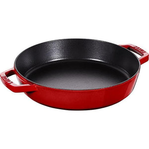 Staub 13 1/3" One Pan Wonder Double Handle Skillet - Cherry