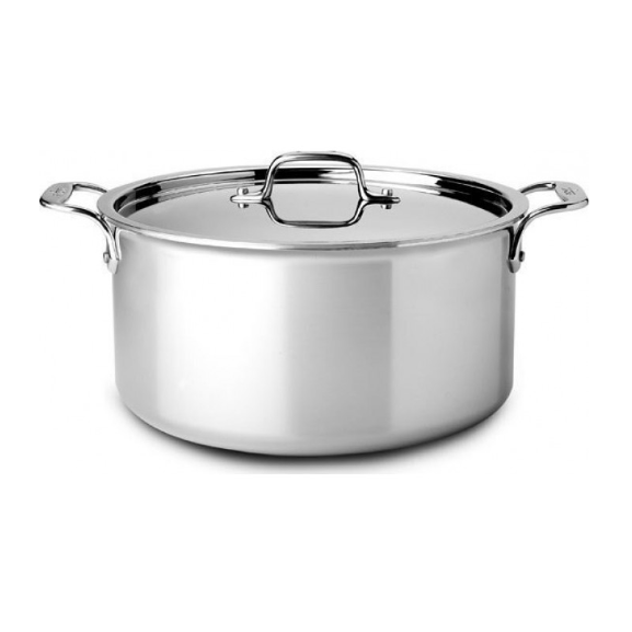 All-Clad Stock Pot D3 8Qt with Lid