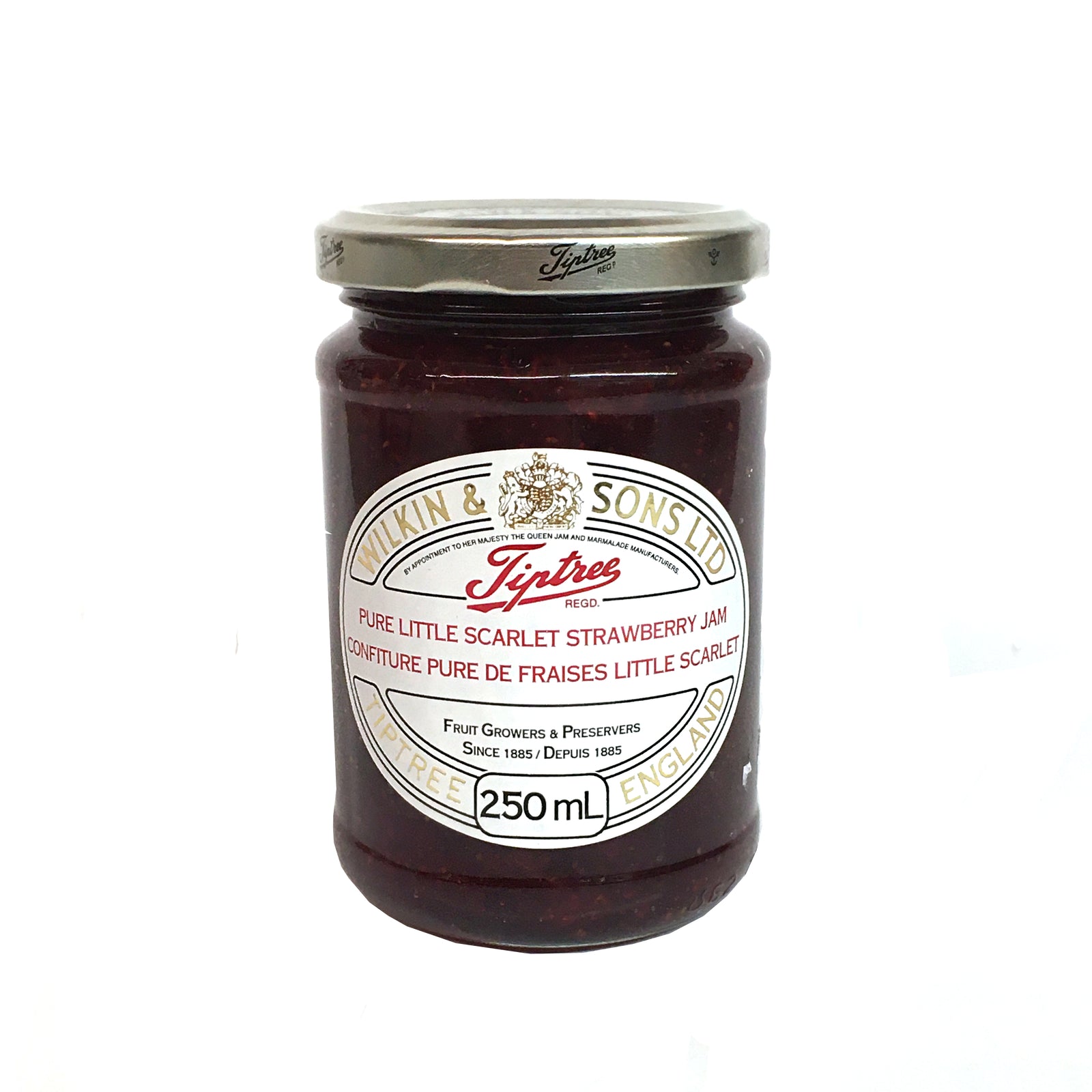 Wilkin & Sons Tiptree Jam Little Scarlet Strawberry 250ml