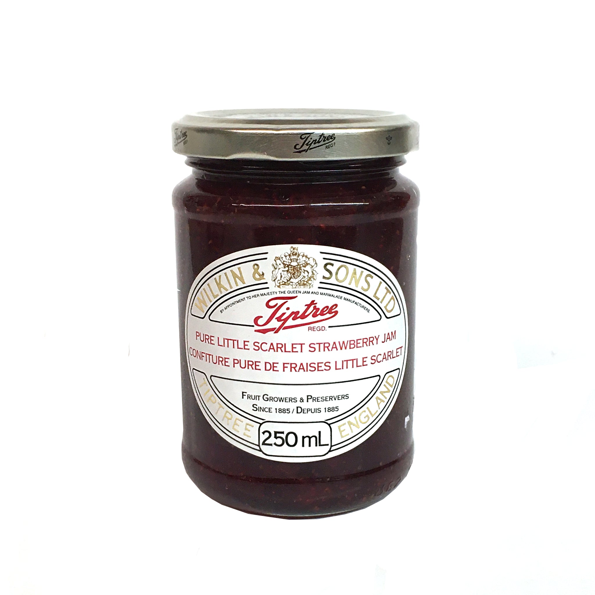 Wilkin & Sons Tiptree Jam Little Scarlet Strawberry 250ml