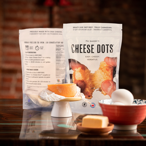 Paz Bakery Cheese Dots
