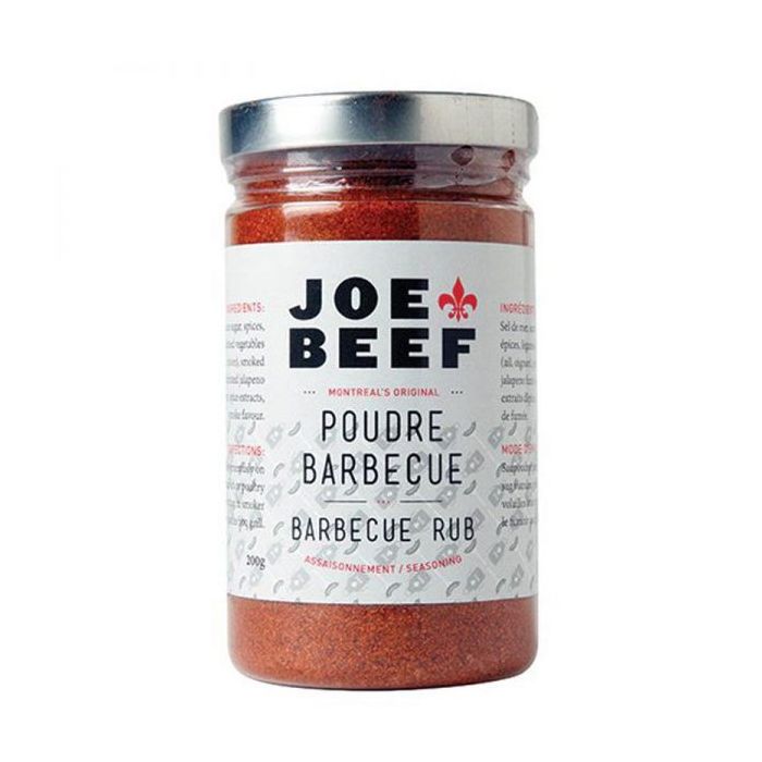 Joe Beef BBQ Rub - 200g