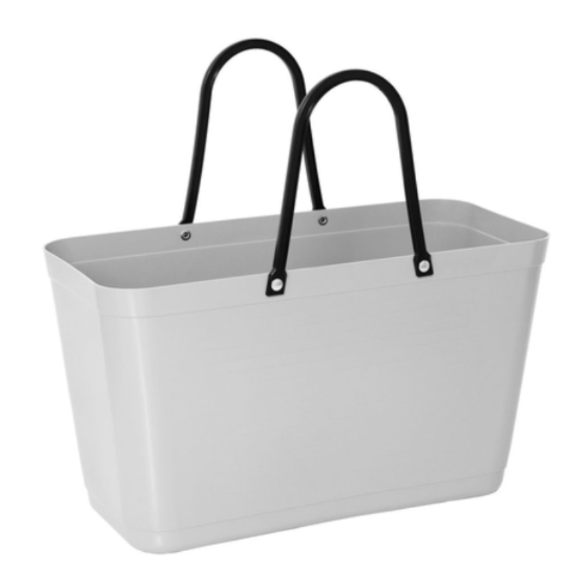 HINZA Eco Bag Large Light Grey