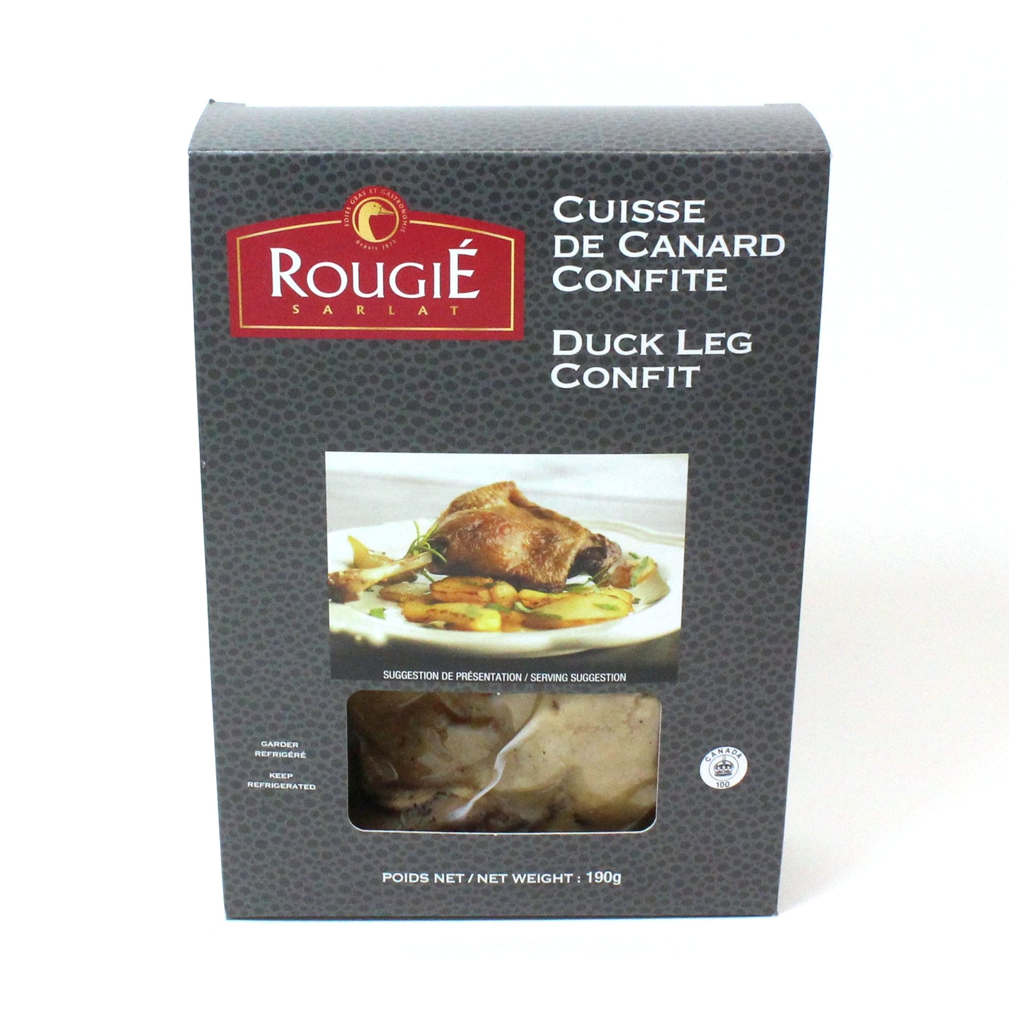 Rougie Duck Confit Box