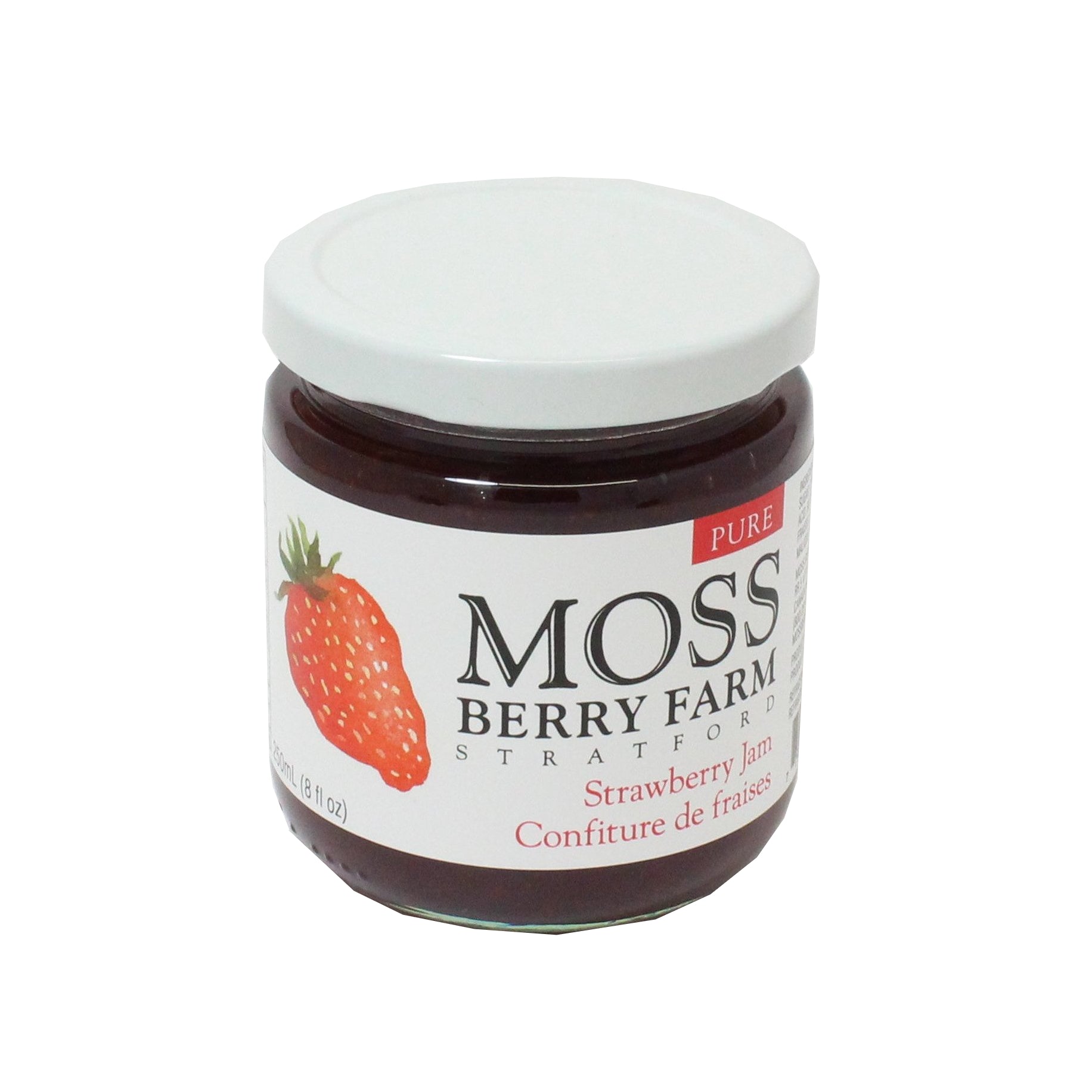 Moss Berry Farm Jam Strawberry