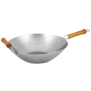 Ken Hom Wok Carbon Steel 14"