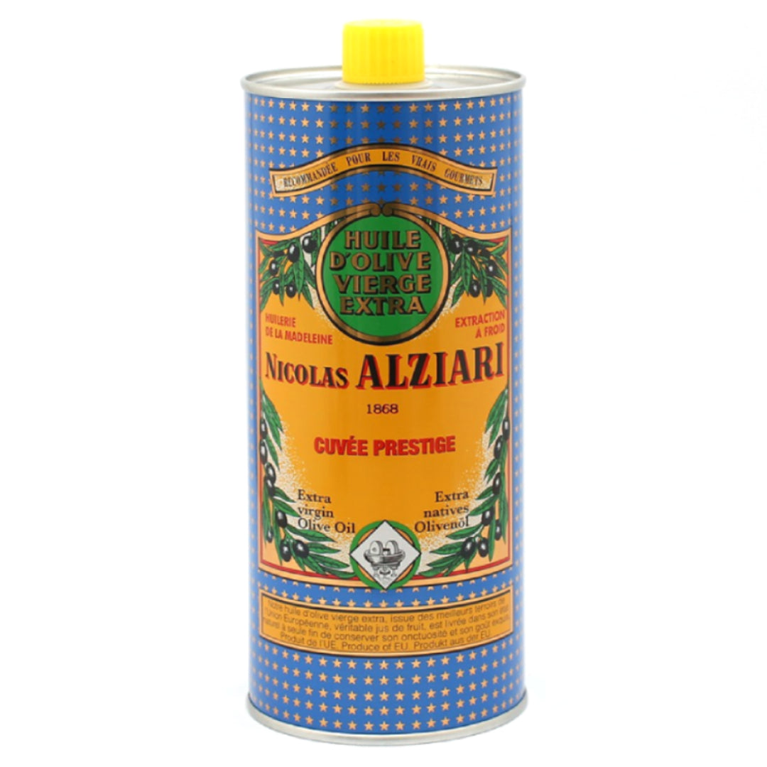 Nicolas Alziari Extra Virgin Olive Oil - 1L
