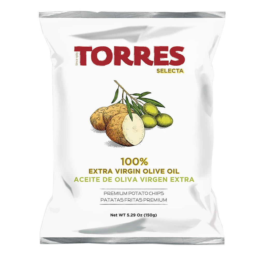 Torres Potato Chips Olive Oil Large 150g