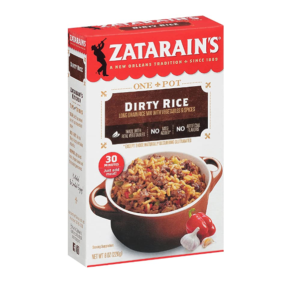 Zatarian's Dirty Rice Mix 226g