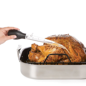 OXO Poultry Baster with Cleaning Brush