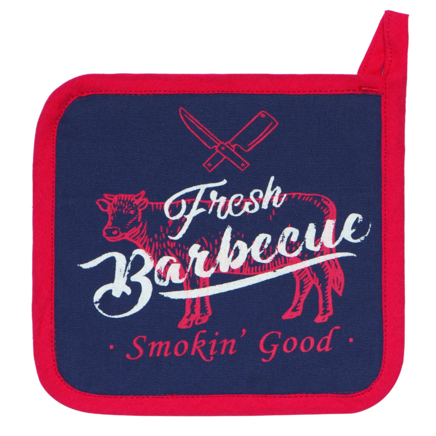 Now Designs Pot Holder Fresh Barbecue