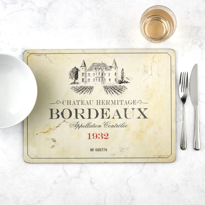 Pimpernel Placemats - Vin de France (Set of 4)