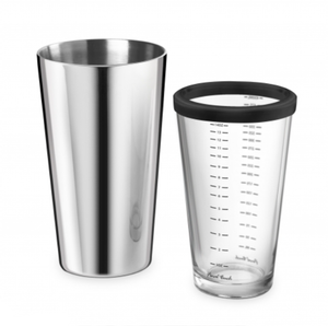 Final Touch Boston Cocktail Shaker Double Walled