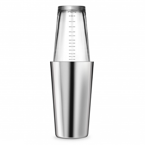 Final Touch Boston Cocktail Shaker Double Walled