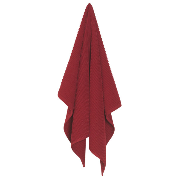 Danica Ripple Kitchen Towel - Carmine