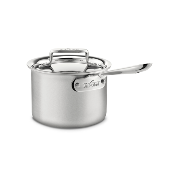 All-Clad d5 Sauce Pan 2Qt with Lid