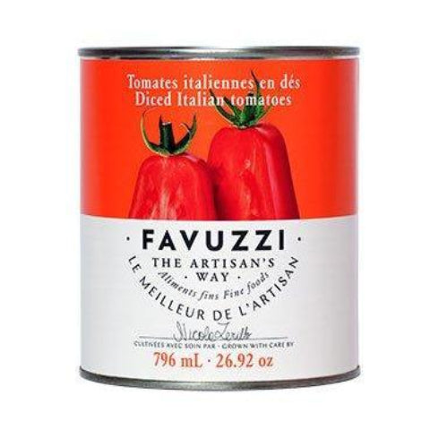 Favuzzi Italian Diced Tomatoes 796ml