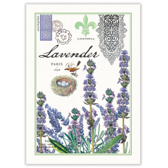 Michel Design Works Kitchen Towel - Lavender Rosemary