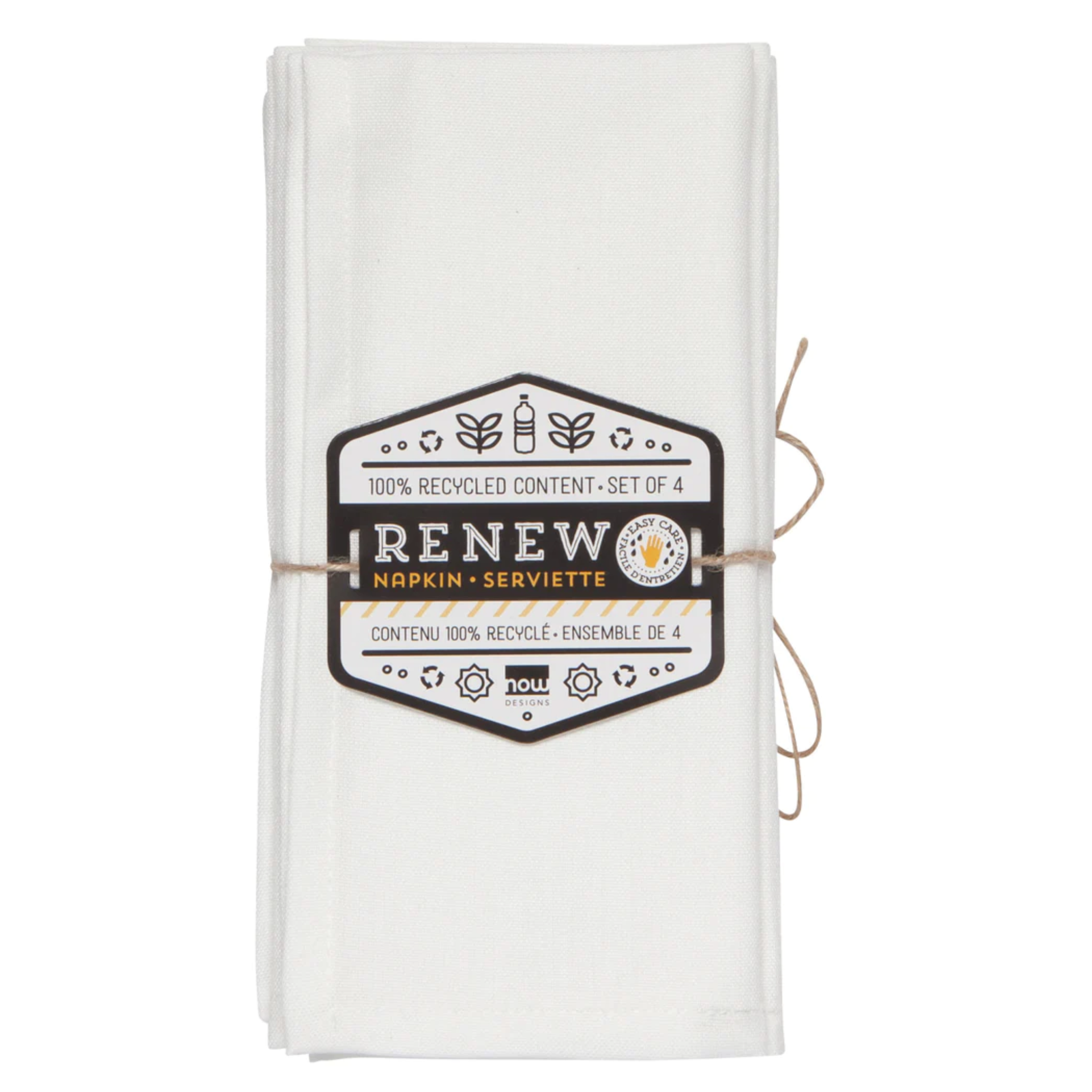 Danica Napkin - White (Set of 4)