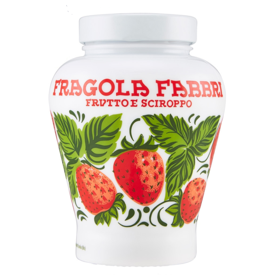 Fabbri Strawberries in Syrup 600g