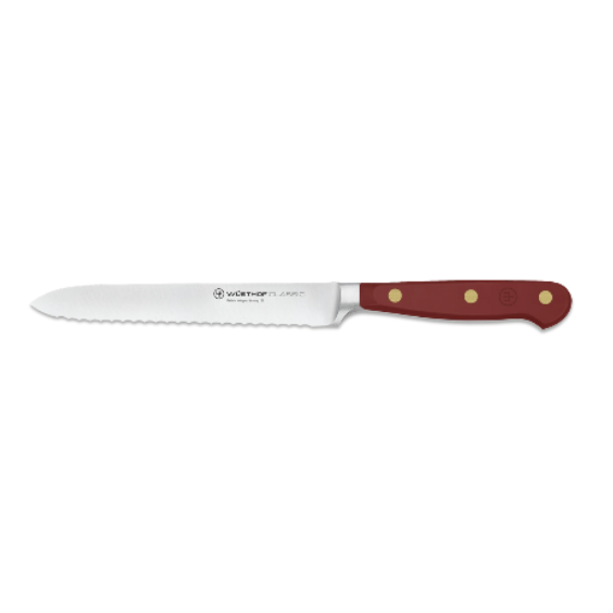 Wusthof Serrated Utility Knife Classic 5" - Tasty Sumac