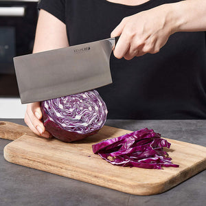 Ken Hom Cleaver Stainless Steel 7"