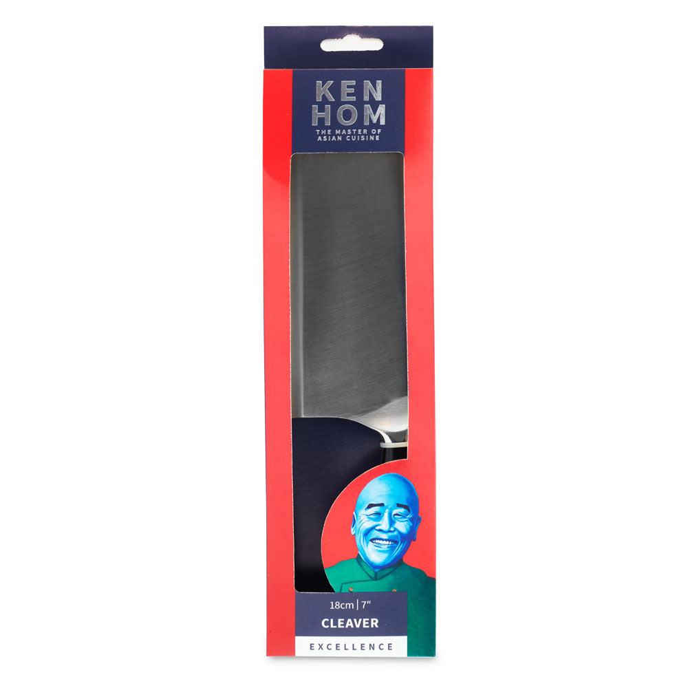 Ken Hom Cleaver Stainless Steel 7"