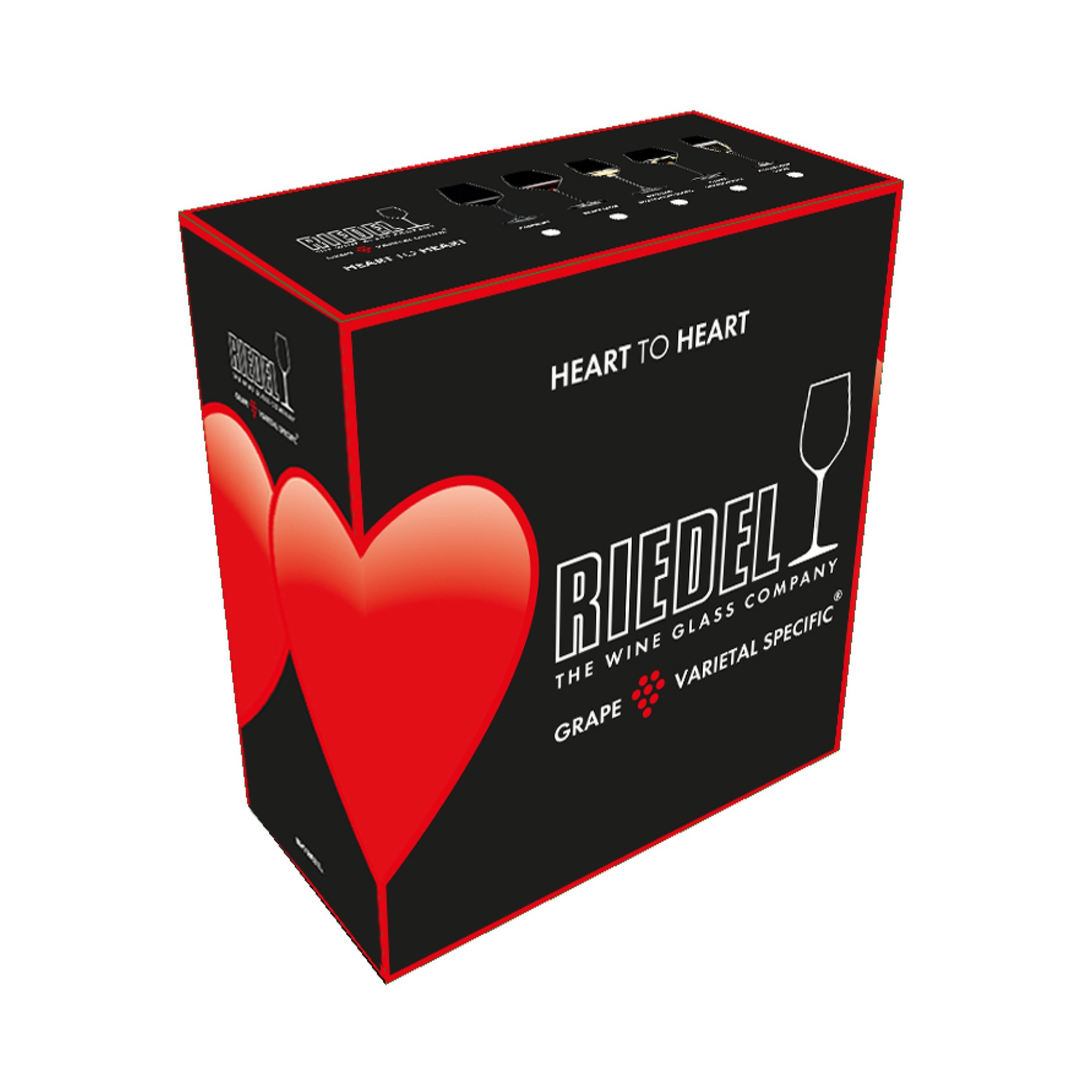 Riedel Cabernet Glass Heart to Heart (Set of 2)