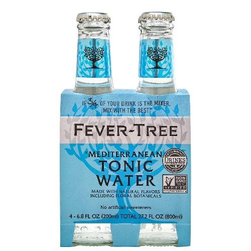 Fever Tree Mediterranean Tonic Water