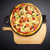 Emile Henry Flame Pizza Stone and Peel Set