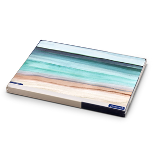 Pimpernel Placemat - Coastal Shore (Set of 4)