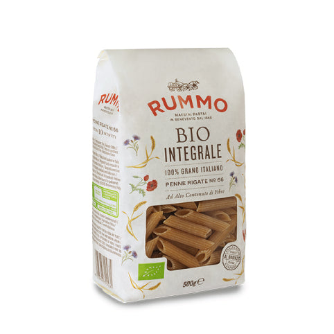 Rummo Pasta Penne Rigate Whole Wheat