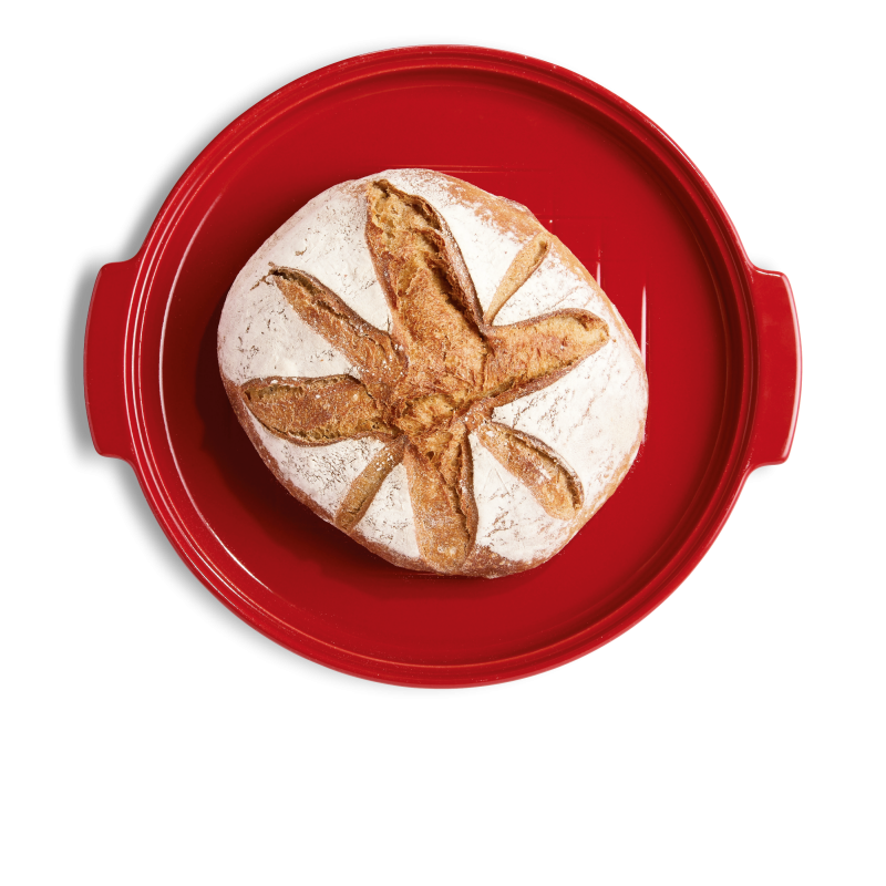 Emile Henry Bread Baker Round - Grand Cru