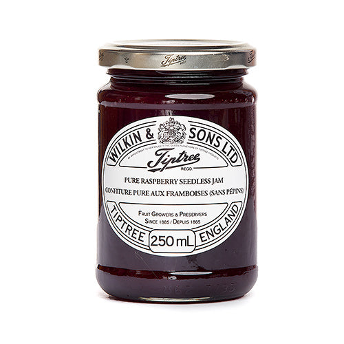 Wilkin & Sons Tiptree Jam Pure Raspberry Seedless 250ml