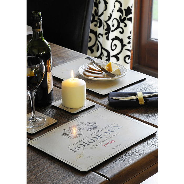 Pimpernel Placemats - Vin de France (Set of 4)