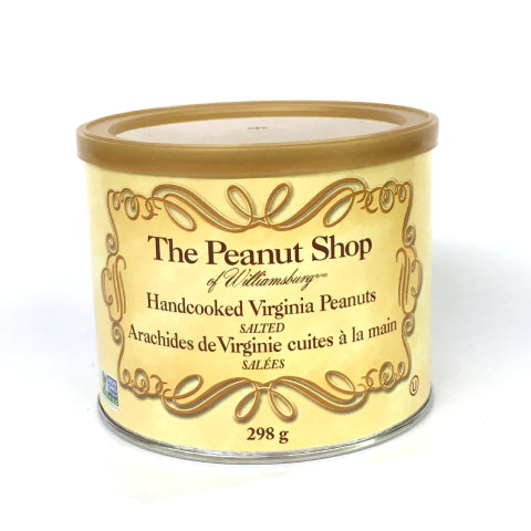 Peanut Shop Virginia Peanuts Salted 298g