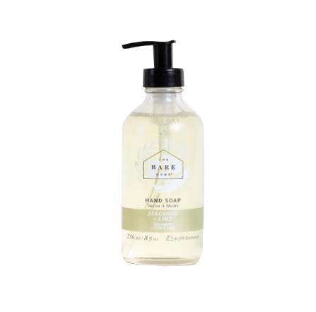The Bare Home Hand Soap - Bergamot + Lime