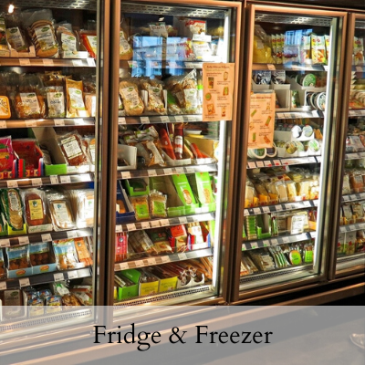 Fridge & Freezer